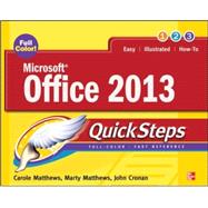 Microsoft® Office 2013 QuickSteps
