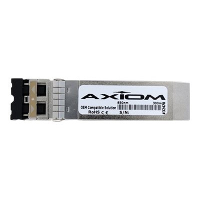 Axiom Memory 019-078-041-ax Sfp  Transceiver Module (equivalent To: Emc 019-078-041) - 10 Gigabit Ethernet - 10gbase-sr - Lc Multi-mode - Up To 984 Ft - 850 Nm