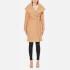MINKPINK Women's Dawn Til Dusk Shawl Coat - Camel - L