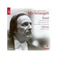 Ravel: Gaspard de la Nuit; Piano Concerto in G; Valses Nobles et Sentimentales; Debussy: Children's (Music CD)