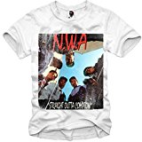 E1syndicate Mens T-shirt Vintage Nwa Public Enemy Run Dmc Eazy E Dr. Dre Rap S/m/l/xl