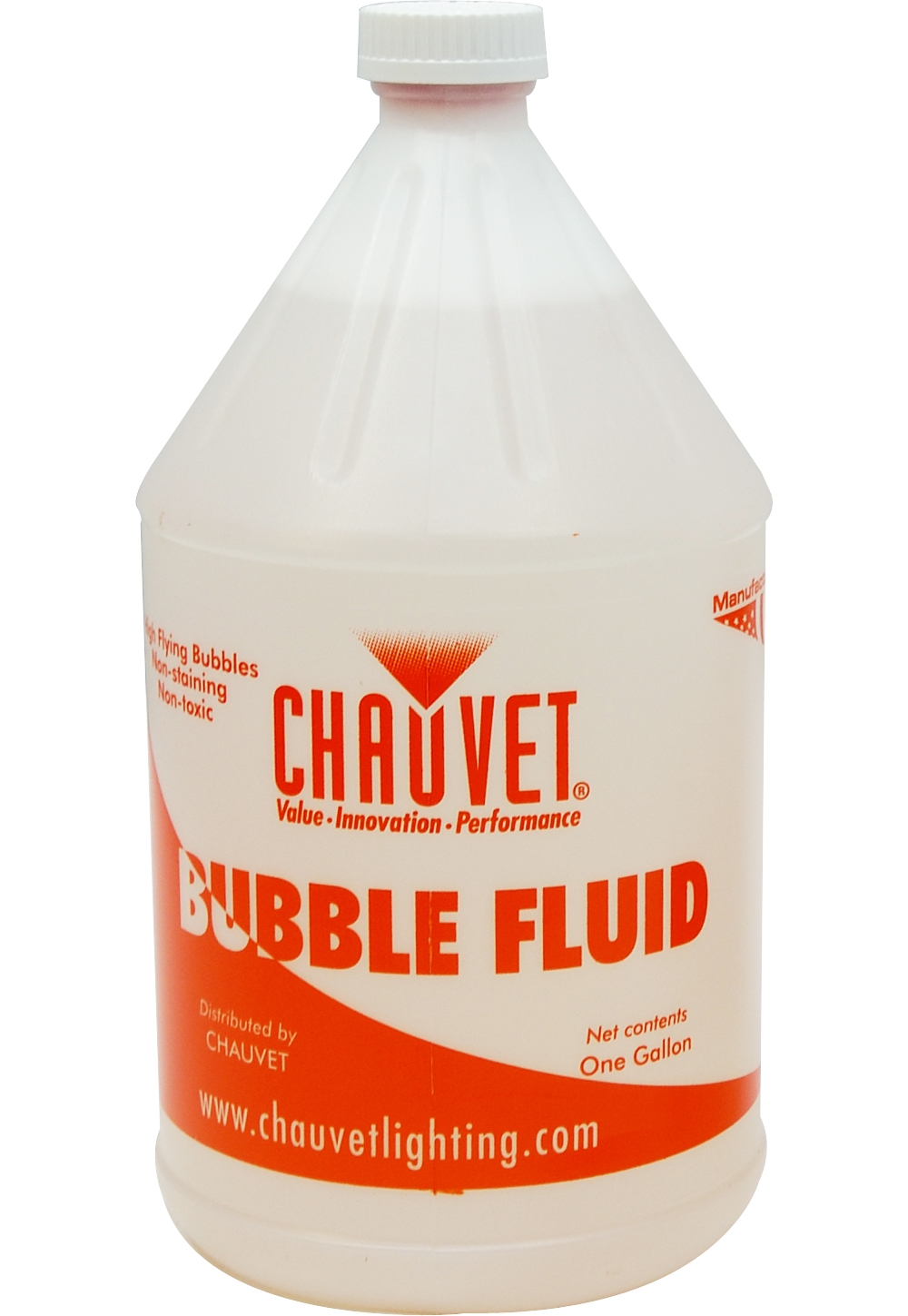 CHAUVET DJ Bubble Machine Fluid- 1 Gallon 1 Gallon