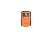 Sandisk Sdmx26-008g-g46o 8gb .96" Clip Jam(tm) Mp3 Players (orange)
