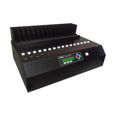 Kanguru Solutions Kclone-15hds-pro Clone 15hd-sata Pro - Solid State / Hard Drive Duplicator - 15 Bays (sata)