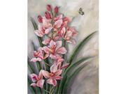 Carolines Treasures Jyj0071chf Orchids By Judith Yates Flag Canvas House Size