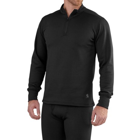 Base Force Extremes(r) Super-cold-weather Shirt - Zip Neck, Long Sleeve (for Men)