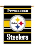 NFL Pittsburgh Steelers 2-Sided 28-by-40-Inch House Banner