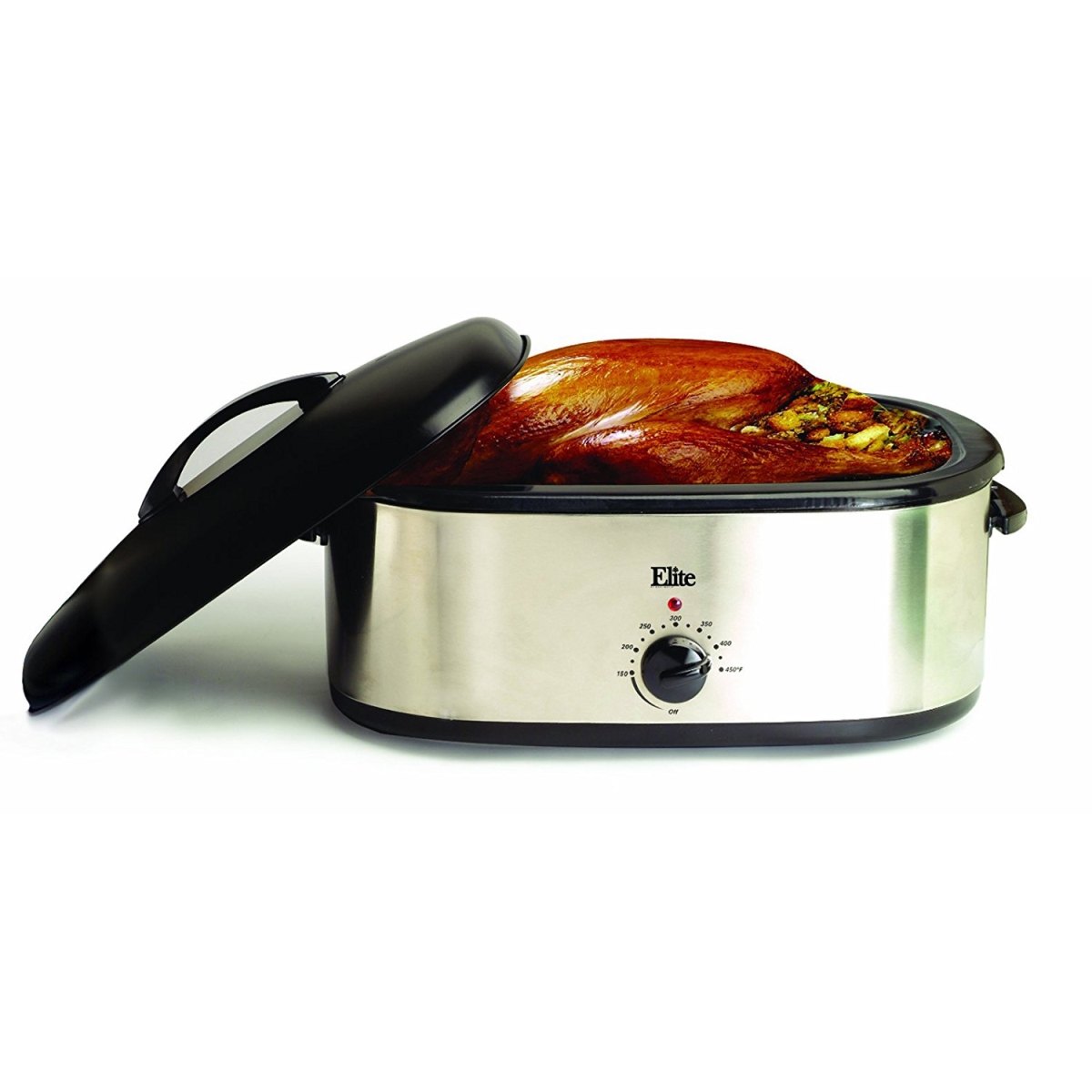 EMG ERO210BK 18 qt. Maximatic Elite Platinum Roaster Oven, Stainless Steel