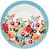 Collier Campbell Flowerdrop Melamine 10   Plate