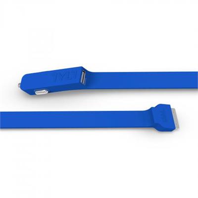 Band Car Charger - Blue