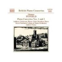 Pitfield: Piano Concertos Nos 1 & 2