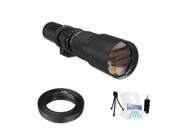 High Resolution Telephoto Lens 500mm F8.0 For Canon 500d 550d 600d 650d 60da 70d