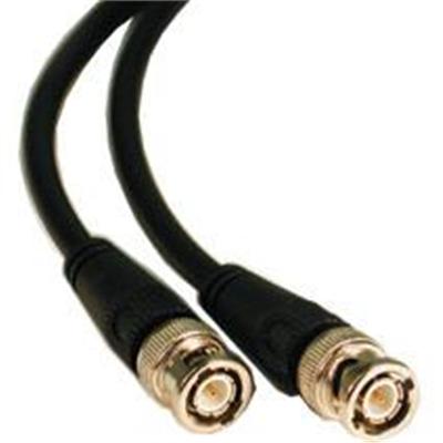 C2g 40031 75ft 75 Ohm Bnc Cable - Video Cable - Bnc (m) To Bnc (m) - 75 Ft - Double Shielded Coaxial - Black