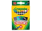 Crayola 16 Construction Paper Crayons
