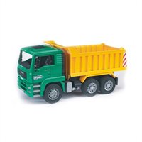 Bruder- Man Tga Tip Up Truck By Bruder