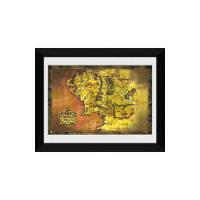 Lord Of The Rings Middle Earth - 30 x 40cm Collector Prints