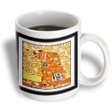 Florene Famous Art - Picture Of Klimt Painting The Accomplishment - 15oz Mug (mug_119810_2)