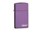 Zippo 28124zl Slim Abyss With Zippo Logo Zippo Lighter