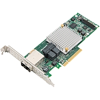 Microsemi Adaptec Series 8q With Maxcache Plus - 12gb/s Sas - Pci Express 3.0 X8 - Plug-in Card - Raid Supported - 0, 1, 1e, 5, 6, 10, 50, 60 Raid Level - 16 Total Sas Port(s) - 2 Sas Port(s) Internal - 2 Sas Port(s) External 2277100-r