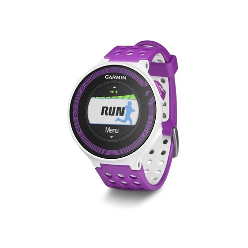 Garmin Forerunner 220 010-01147-01 Gps Watch - White/violet