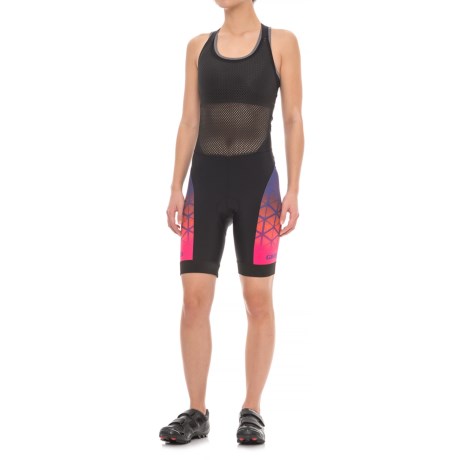 Chrono Expert Halter Cycling Bib Shorts - Upf 50  (for Women)
