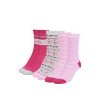 Pineapple Women's 3 Pack Socks Heart Box Gift Set - Pink