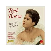 Ruth Brown - Taking Care of Business - Singles As & Bs 1953 - 1960 (Music CD)
