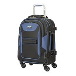 Travelpro T-pro Bold 21 Inch Exp Spinner-black/navy T-pro Bold 21 Inch