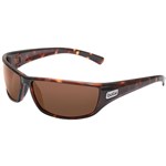 Bolle Python Dark Tortoise-polarized A-14 Oleo Af Unisex Sunglasses