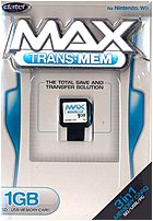 Datel Direct Dus0212 1 Gb Memory Card For Nintendo Wii