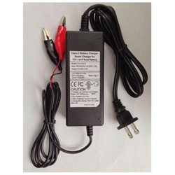 12V 2Amp TITAN SLA Battery Charger and Tender for 12V 6AH pc1250 rbc-30 ub1250