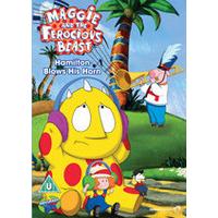 Maggie and the Ferocious Beast: Hamilton Blows His Horn (Carry Case)