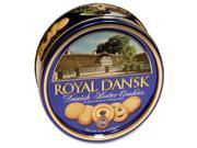 Danish Butter Cookies Reusable Tin 12 Oz