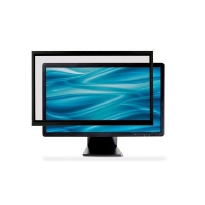 3m Pf324w Pf324w Framed Privacy Filter For 24 Widescreen Desktop Lcd/crt Monitor