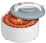 Nesco Fd-61 Food Dehydrator - 500 Watts Adjustable Thermostat - 4 Tray