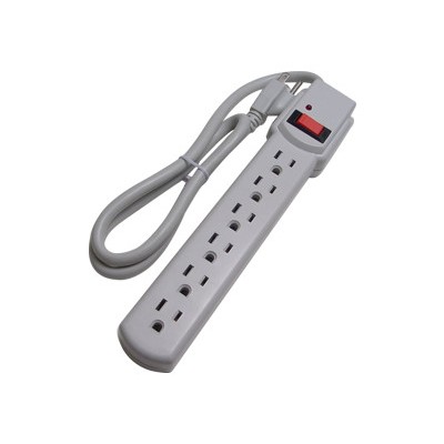 Calrad Electronics 95-783-p Surge Protector - Output Connectors: 6