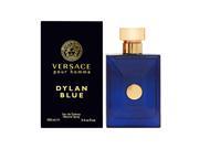 Versace Pour Homme Dylan Blue By Versace For Men 3.4 Oz Edt Spray
