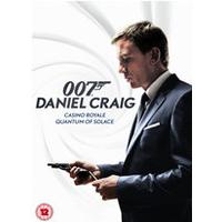 Casino Royale/ Quantum of Solace Double Pack (Blu-ray)