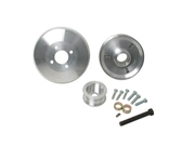 Bbk 15550 97-04 Ford 4.6l/5.4l F-series/expedition 3 Pc Underdrive Pulley Kit