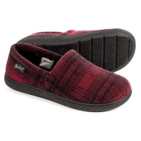 Woolrich Chatham Run Fleece Slippers (for Men)