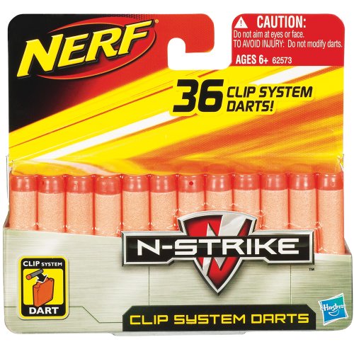 Nerf N-Strike Clip System Dart Pack (36 Darts)
