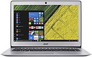 Acer Swift Sf314-51-50cx 14" Lcd Notebook - Intel Core I5 I5-7200u 2.50 Ghz - 8 Gb Ddr4 Sdram - 256 Gb Ssd - Windows 10 Home 64-bit - 1920 X 1080 - In-plane Switching (ips) Technology, Comfyview - Intel Ddr4 Sdram - Bluetooth - Front Camera/webcam - Ieee Nx.gkbaa.006