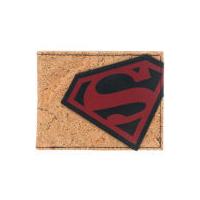 DC Comics Superman Red Angled Logo Bi-Fold Wallet