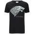Game of Thrones Men's Stark Sigil T-Shirt - Black - L