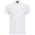 GANT Men's Solid Pique Rugger Polo Shirt - White