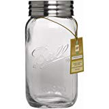 Ball Super Wide Decorative Jar Not For Canning, 1 gallon, Clear