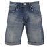 Jack & Jones Men's Rick Original Shorts - Mid Wash