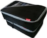 C F Packing Cubes - "The Vagabond" Extra Spacious Packing Cube (Medium, Set of 2)