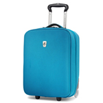 Atlantic Luggage Debut Exp Upright 20inch Turquoise Debut Expandable U