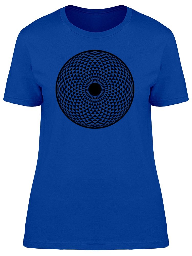 Torus Yantra Sacred Geometry Tee Women's -Image by Shutterstock
